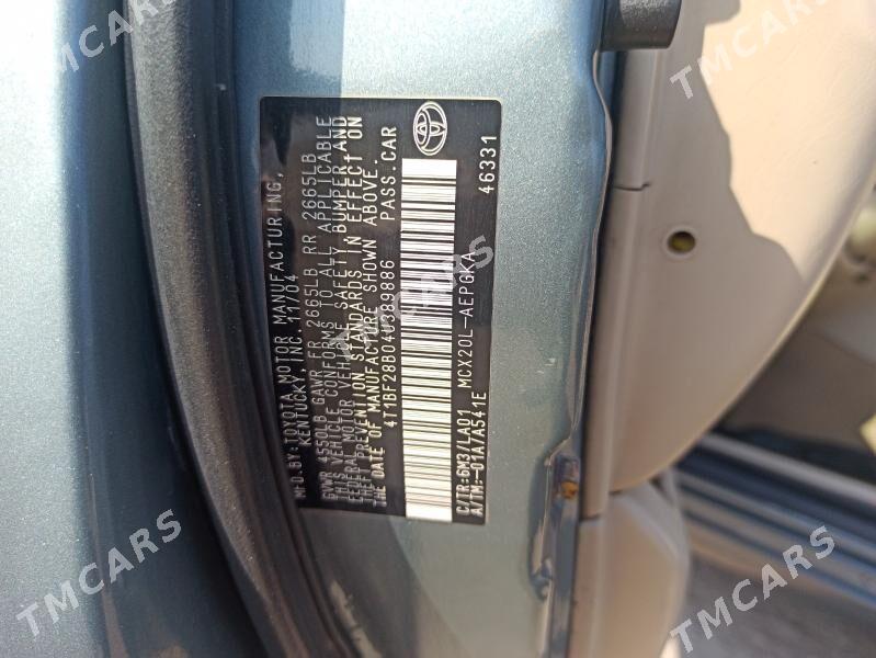 Toyota Avalon 2004 - 200 000 TMT - Дянев - img 10