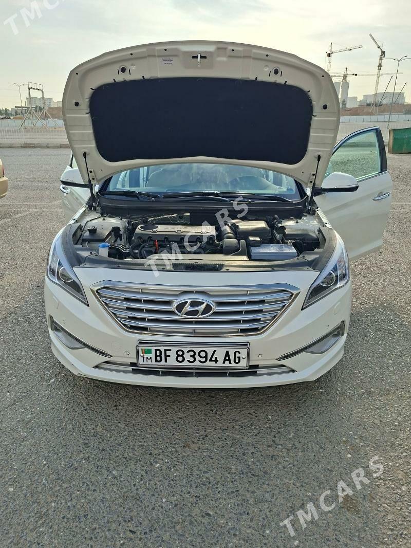 Hyundai Sonata 2015 - 225 000 TMT - Ашхабад - img 4