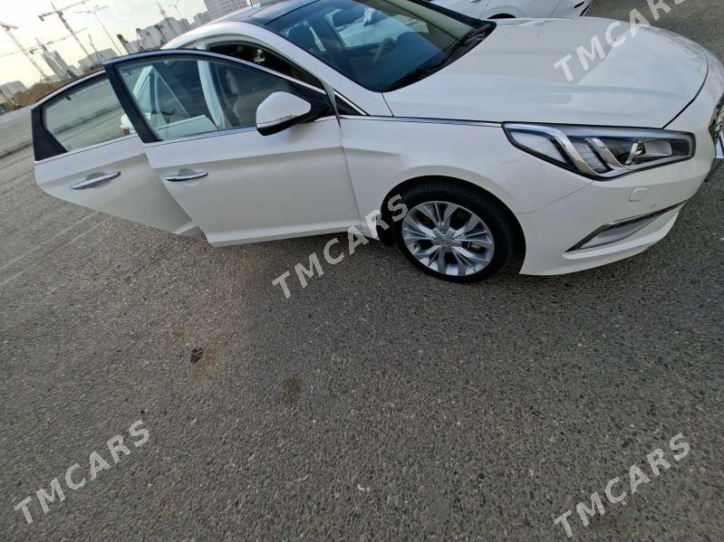 Hyundai Sonata 2015 - 225 000 TMT - Ашхабад - img 2