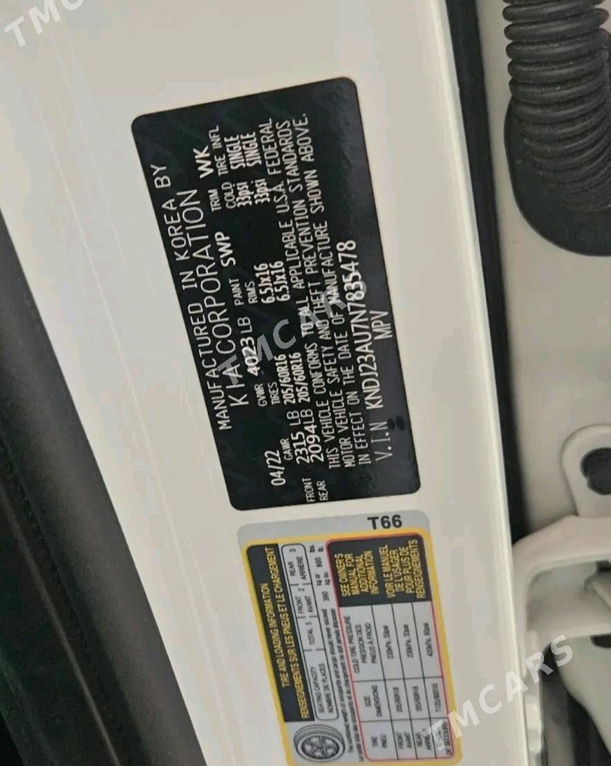 Kia Soul 2023 - 220 000 TMT - Теджен - img 8