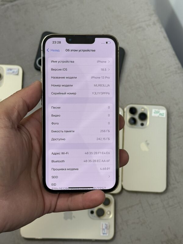 Iphone 13 Pro 256 Gold  - Ашхабад - img 3