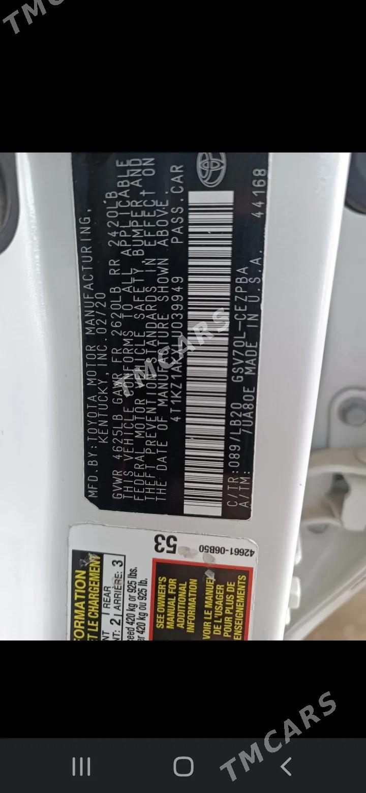 Toyota Camry 2020 - 240 000 TMT - Mary - img 2
