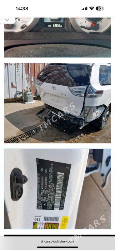 Toyota Sienna 2015 - 360 000 TMT - Aşgabat - img 7