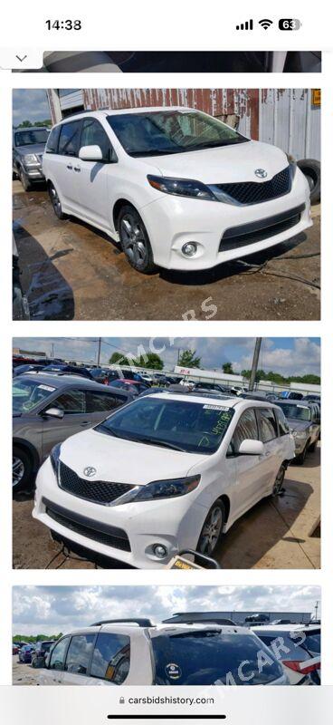 Toyota Sienna 2015 - 360 000 TMT - Aşgabat - img 9