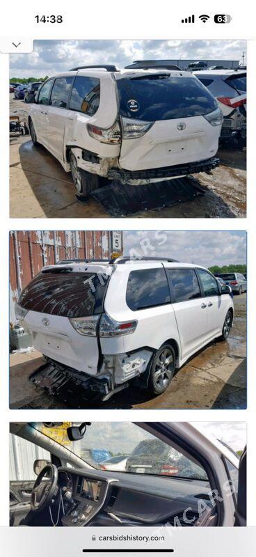 Toyota Sienna 2015 - 360 000 TMT - Aşgabat - img 8
