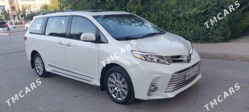 Toyota Sienna 2017 - 395 000 TMT - Aşgabat - img 4