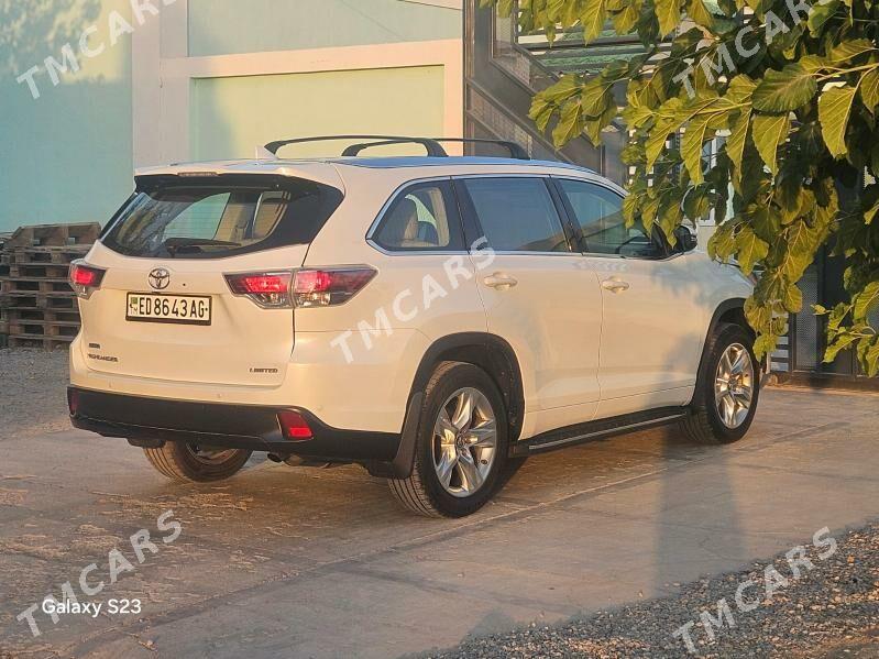 Toyota Highlander 2016 - 420 000 TMT - Gyzylarbat - img 8