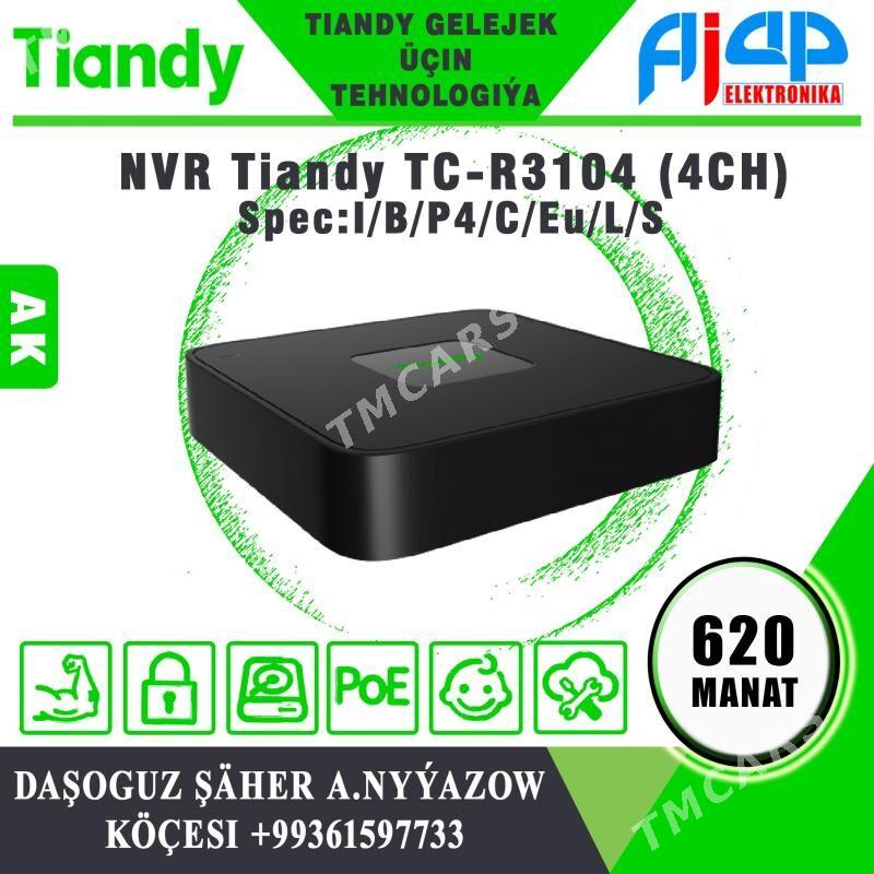Tiandy NVR 4/8ch (AK) - Дашогуз - img 2