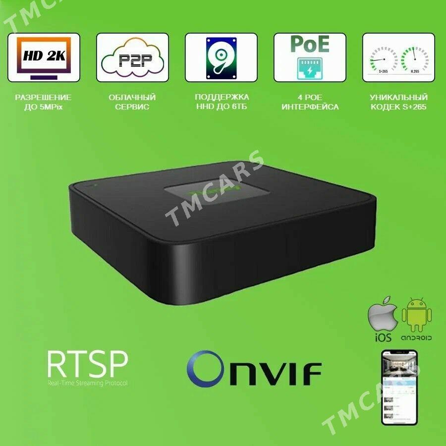 Tiandy NVR 4/8ch (AK) - Дашогуз - img 4