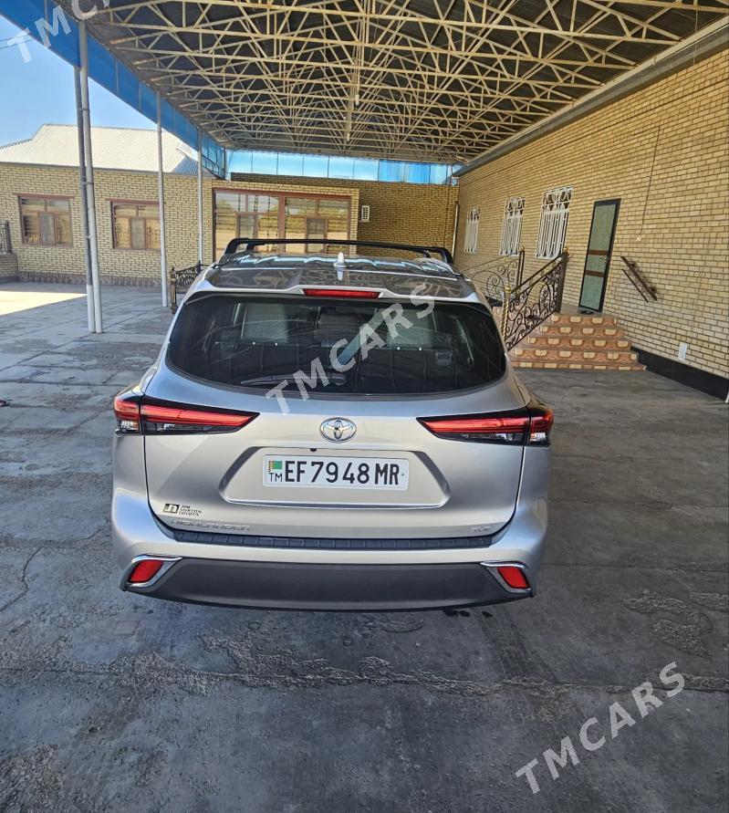 Toyota Highlander 2021 - 580 000 TMT - Байрамали - img 8