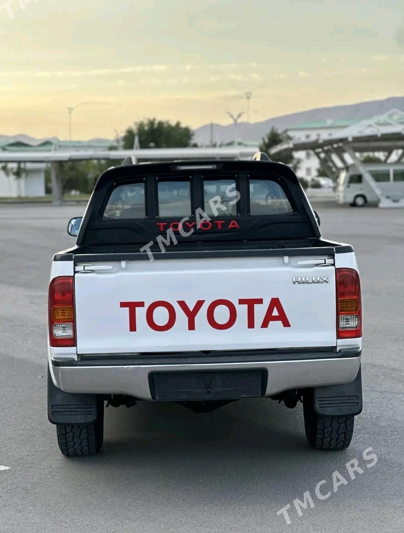Toyota Hilux 2008 - 260 000 TMT - Туркменбаши - img 7
