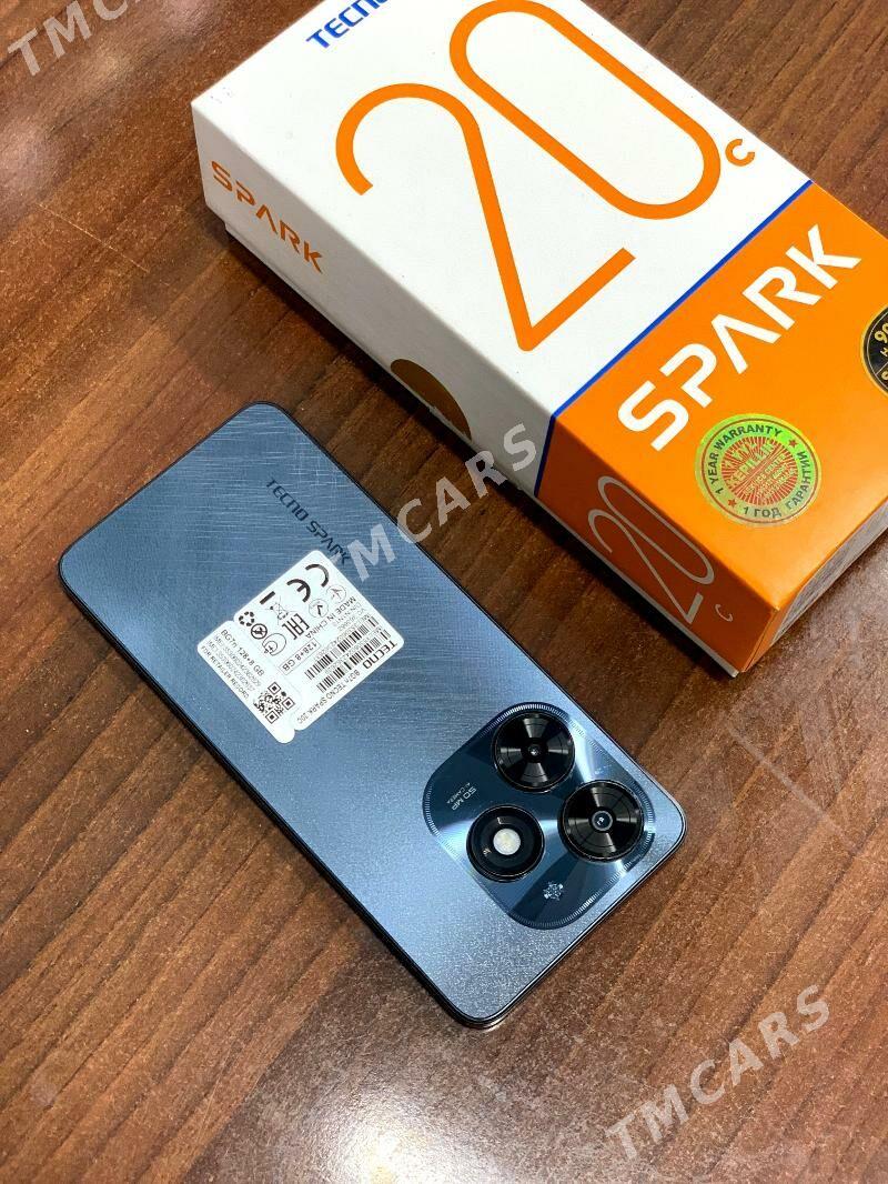 Tecno Spark 20C - Мары - img 4