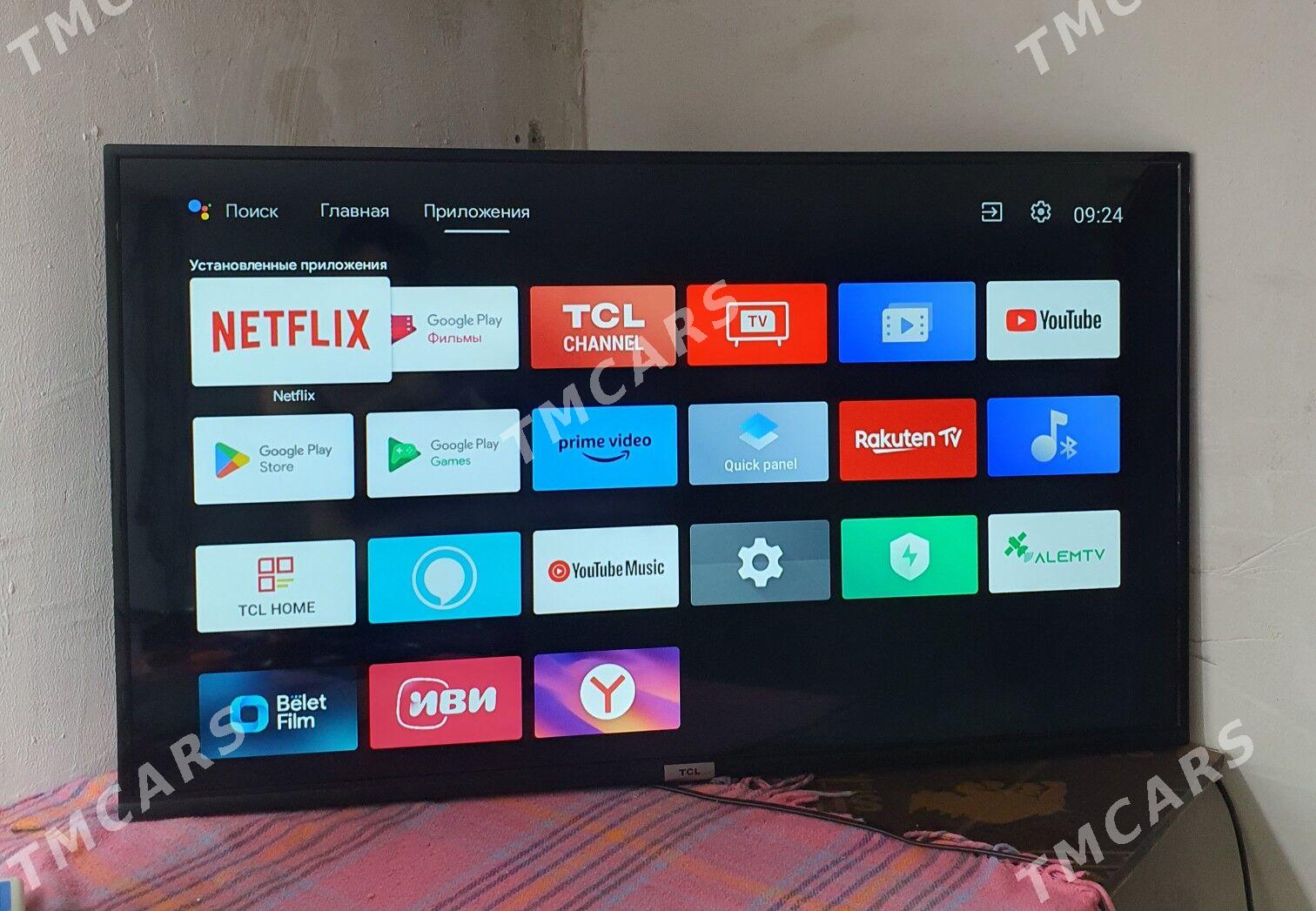 TCL 43-lik android. - Aşgabat - img 1