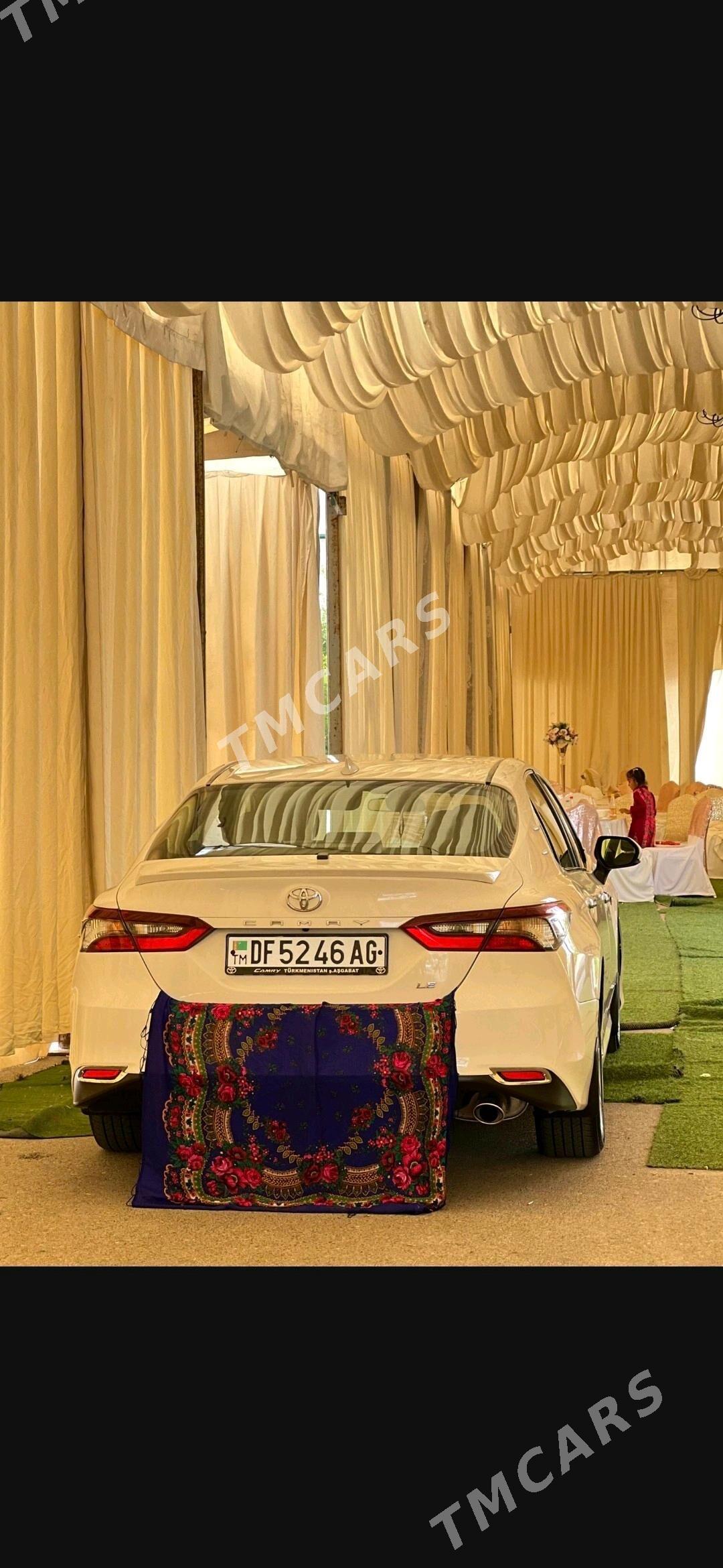 Toyota Camry 2022 - 270 000 TMT - Aşgabat - img 8