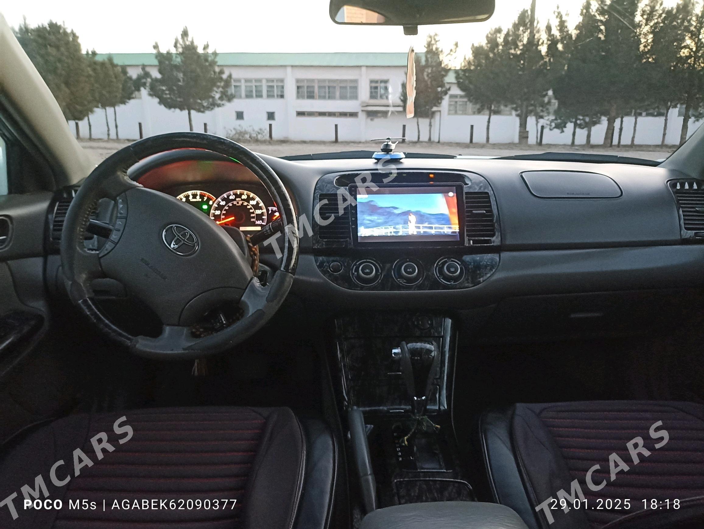 Toyota Camry 2005 - 140 000 TMT - Dänew - img 9