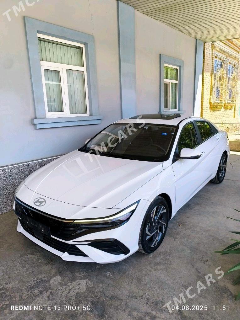 Hyundai Elantra 2025 - 310 000 TMT - Туркменабат - img 10