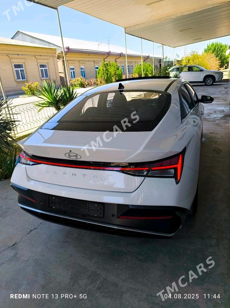 Hyundai Elantra 2025 - 310 000 TMT - Туркменабат - img 9
