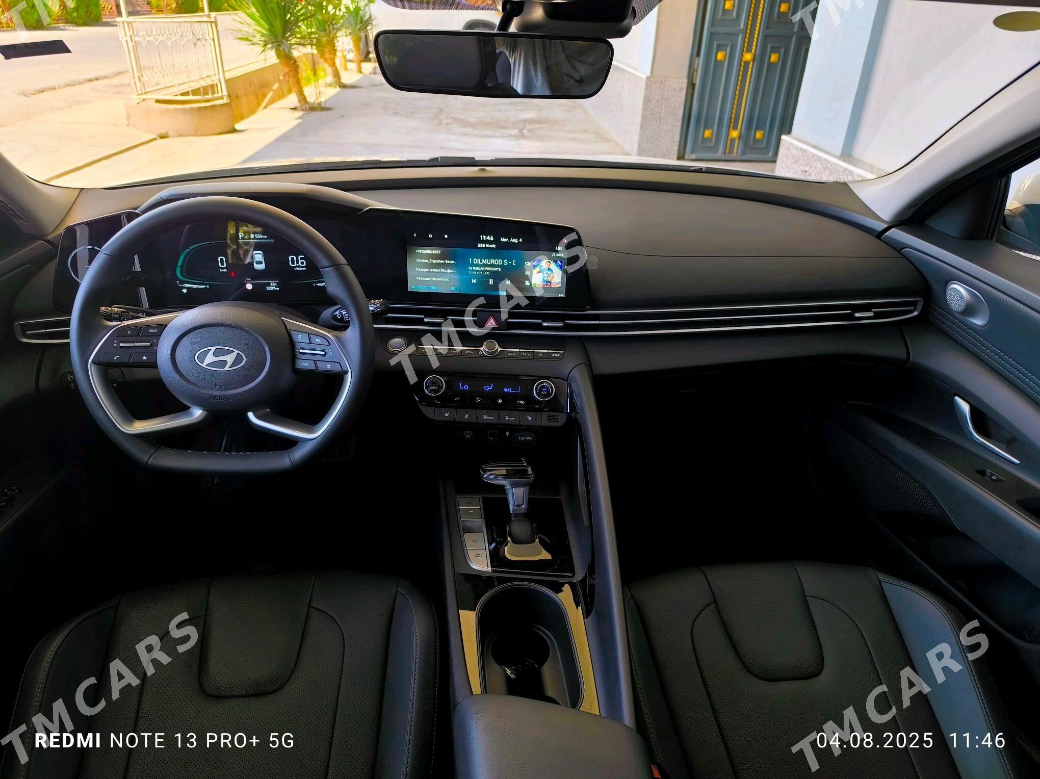 Hyundai Elantra 2025 - 310 000 TMT - Туркменабат - img 8
