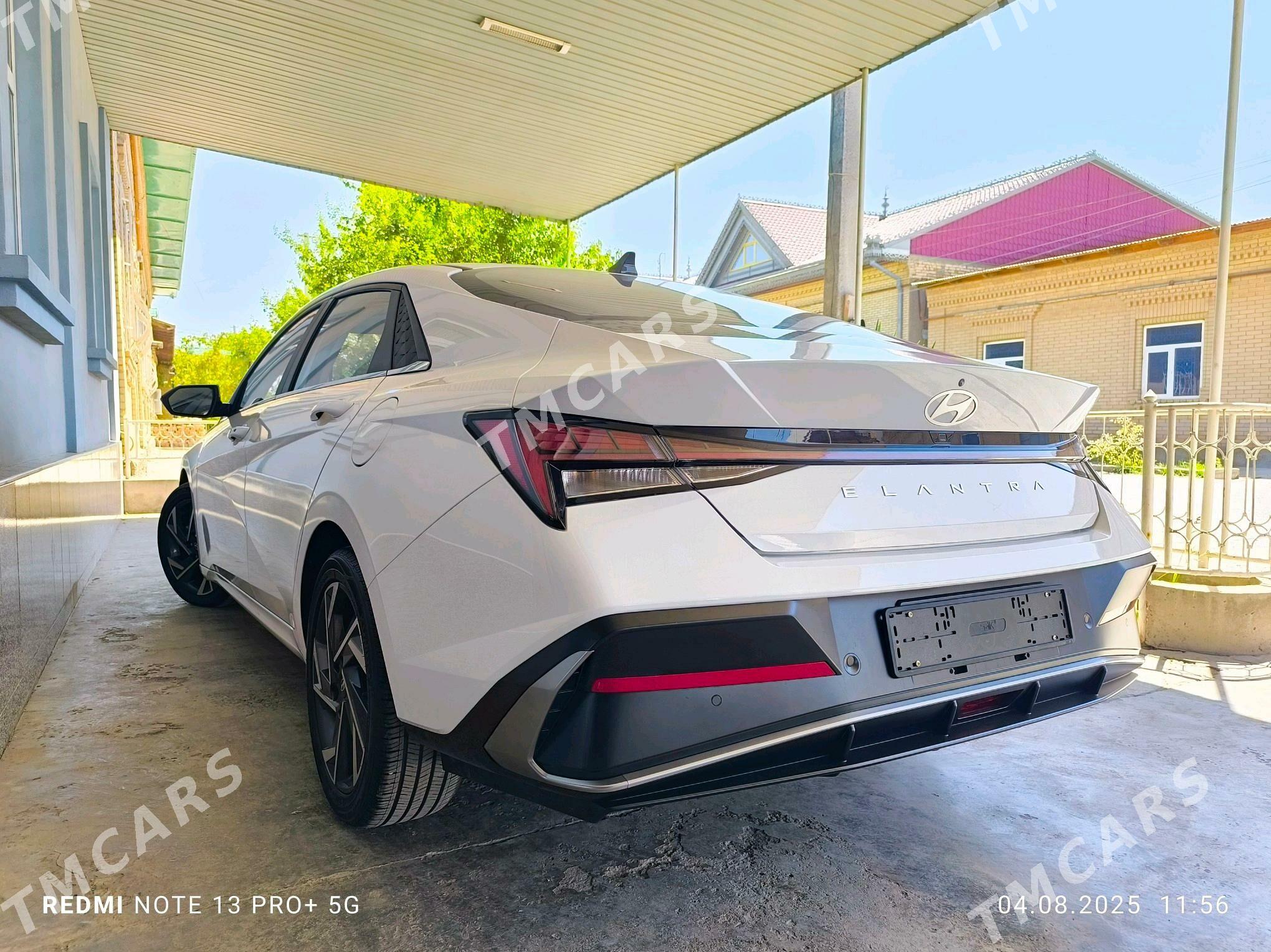 Hyundai Elantra 2025 - 310 000 TMT - Туркменабат - img 5