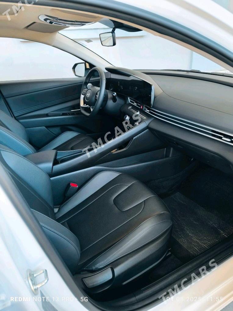 Hyundai Elantra 2025 - 310 000 TMT - Туркменабат - img 3