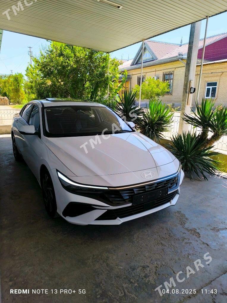 Hyundai Elantra 2025 - 310 000 TMT - Туркменабат - img 2