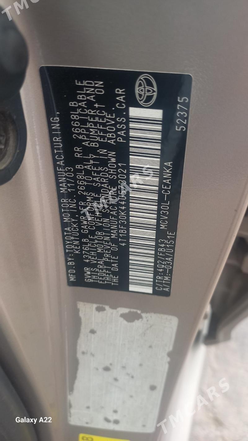 Toyota Camry 2004 - 186 000 TMT - Mary - img 8