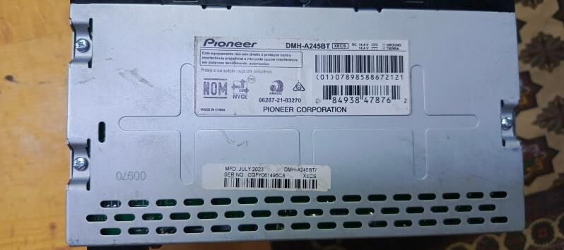 Pionner telewizor 1 600 TMT - Дашогуз - img 2