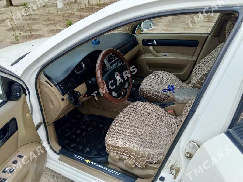 Daewoo Lacetti 2006 - 80 000 TMT - Бузмеин ГРЭС - img 3