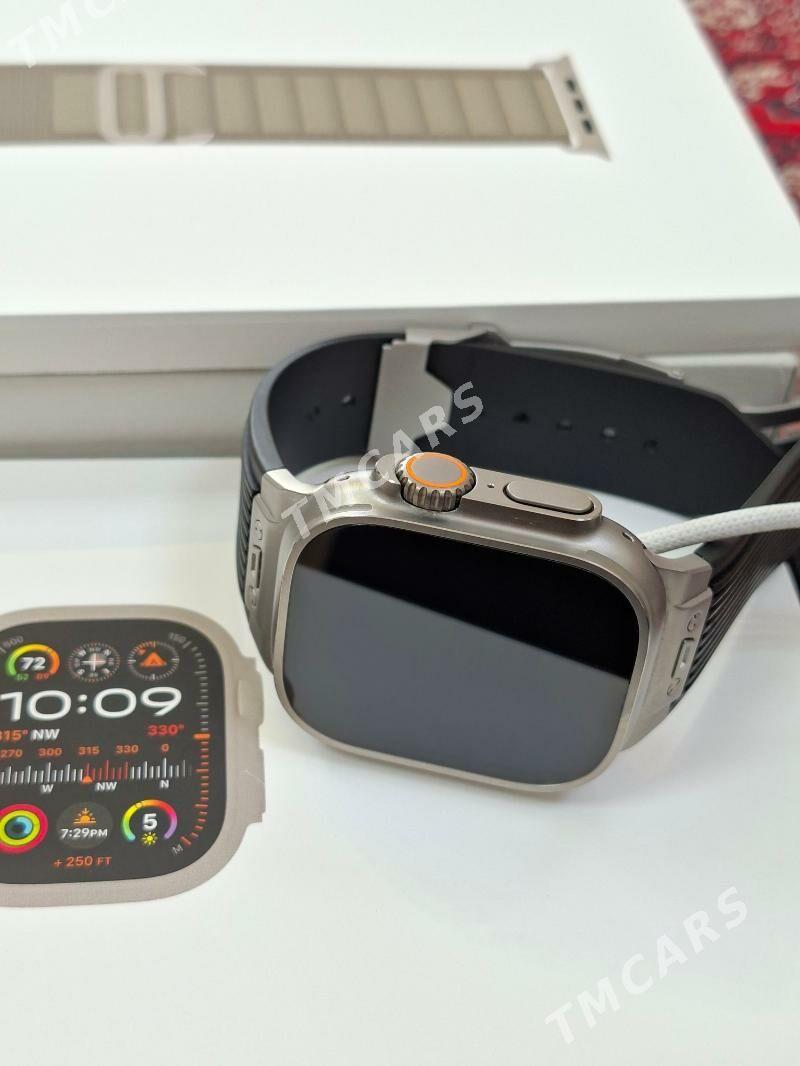 Apple watch ultra 2 98% - Ашхабад - img 3