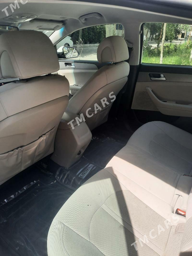 Hyundai Sonata 2015 - 166 000 TMT - Ашхабад - img 5