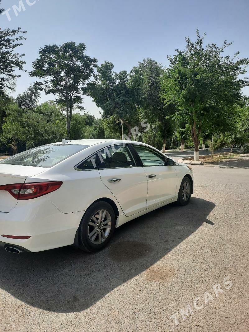 Hyundai Sonata 2015 - 166 000 TMT - Ашхабад - img 4