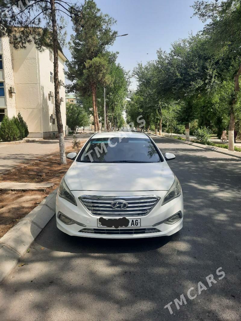 Hyundai Sonata 2015 - 166 000 TMT - Ашхабад - img 6
