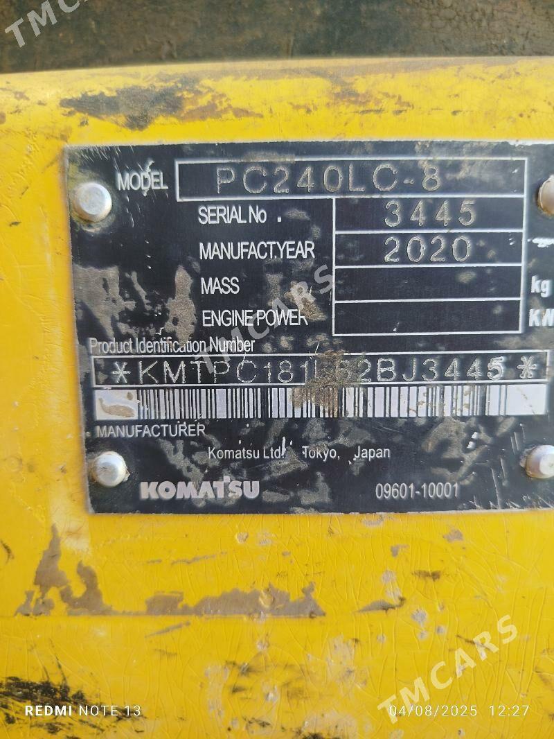 Komatsu HB215LC-3 2020 - 1 150 000 TMT - Dänew - img 2