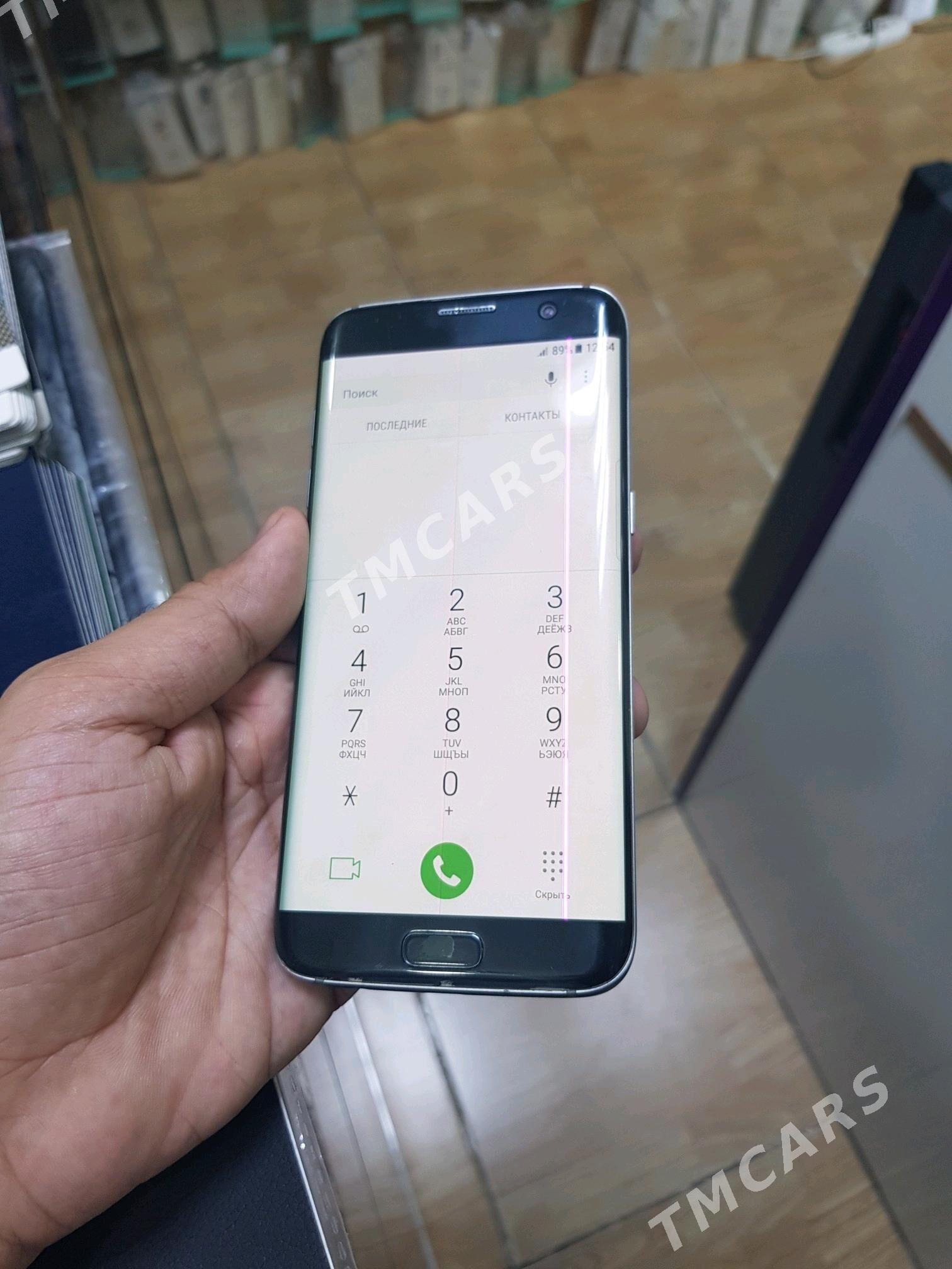 S7 edge 2 sim ref dal - Aşgabat - img 3