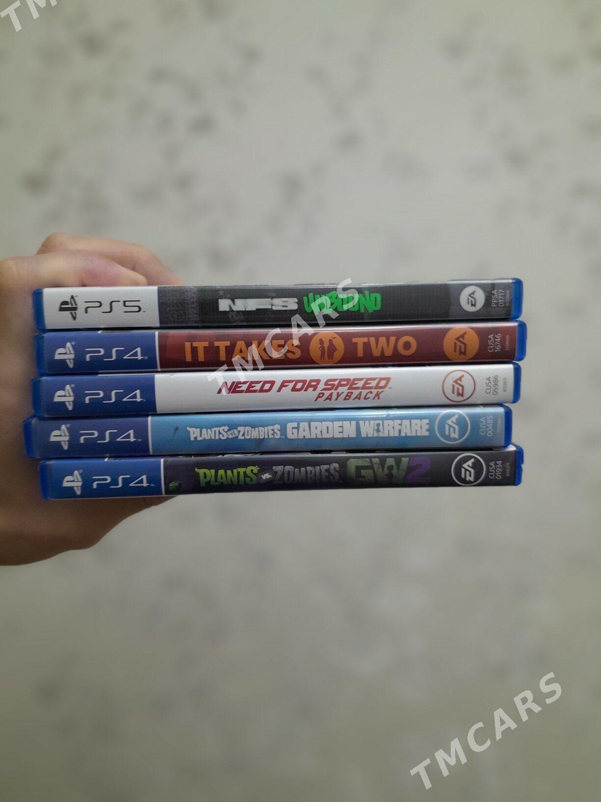 Игры-Диски для PS5-PS4 - Ашхабад - img 3