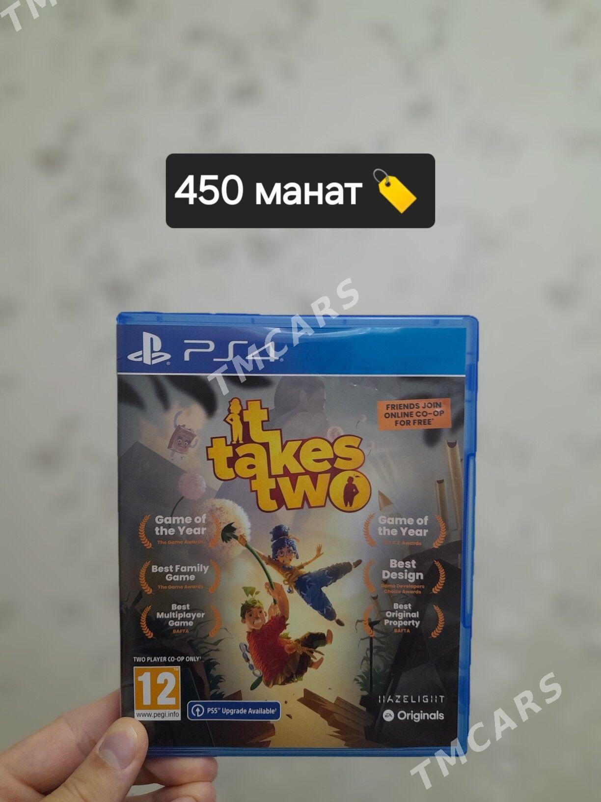 Игры-Диски для PS5-PS4 - Ашхабад - img 5