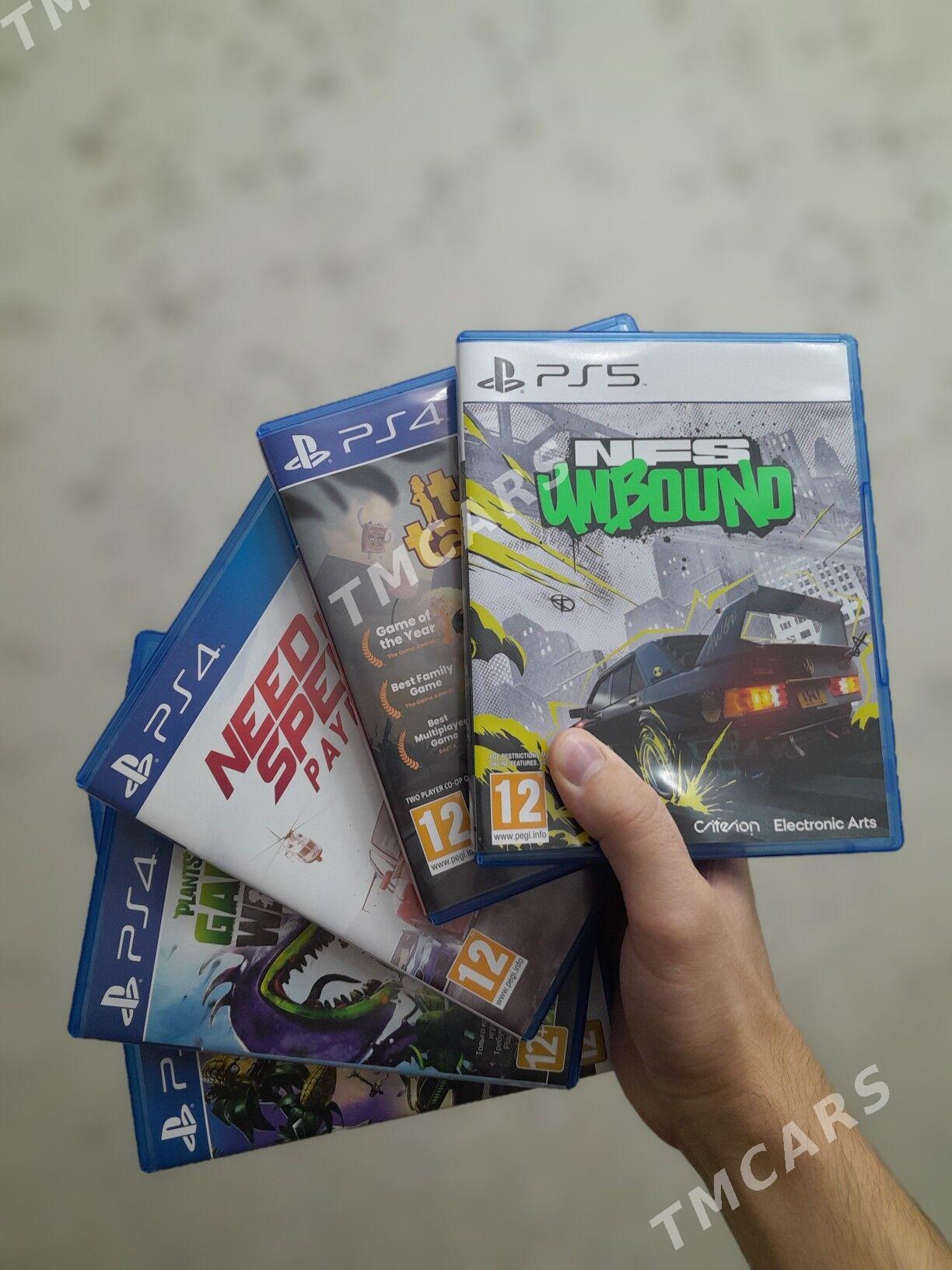 Игры-Диски для PS5-PS4 - Ашхабад - img 2