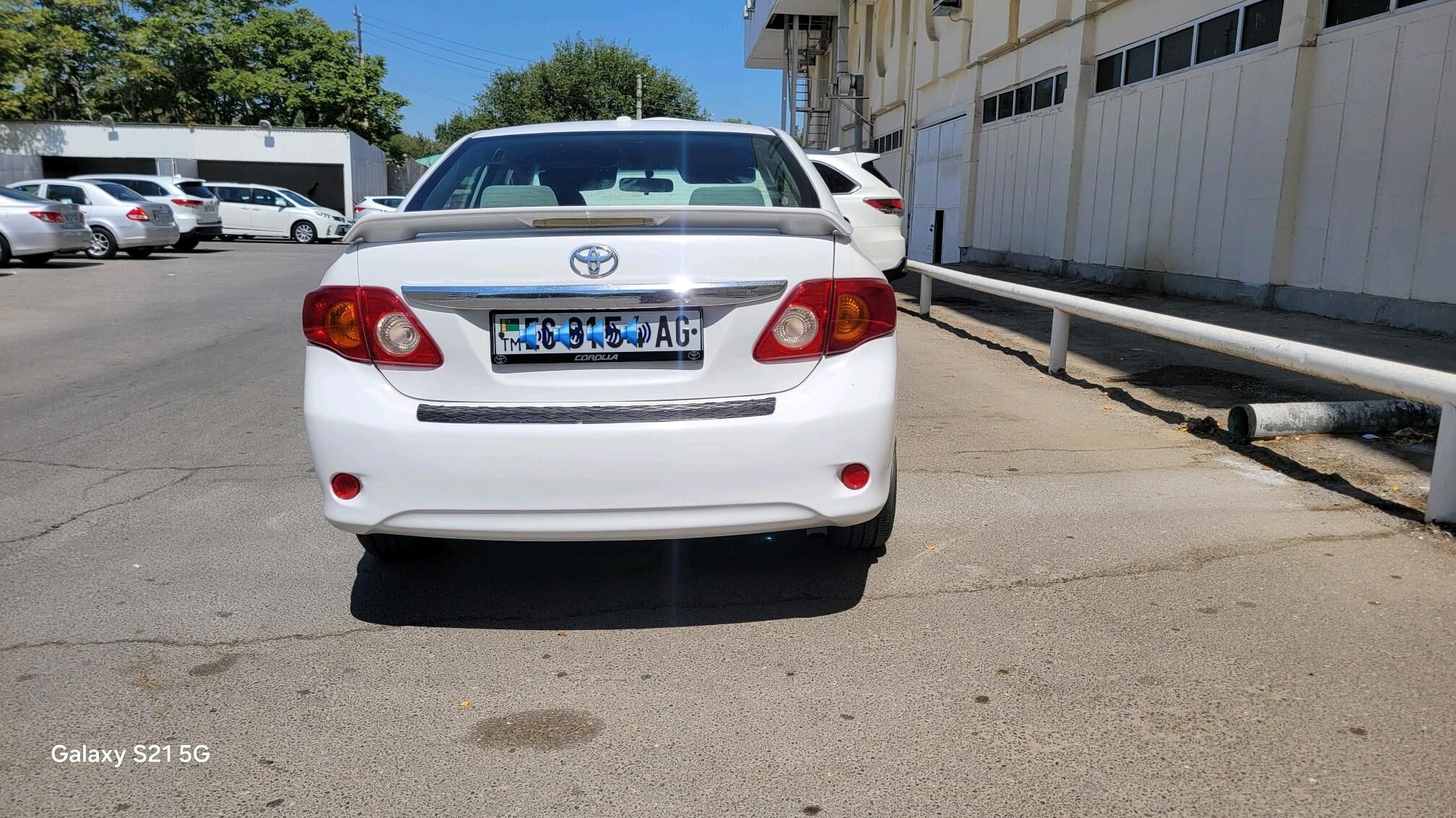 Toyota Corolla 2008 - 150 000 TMT - Aşgabat - img 6