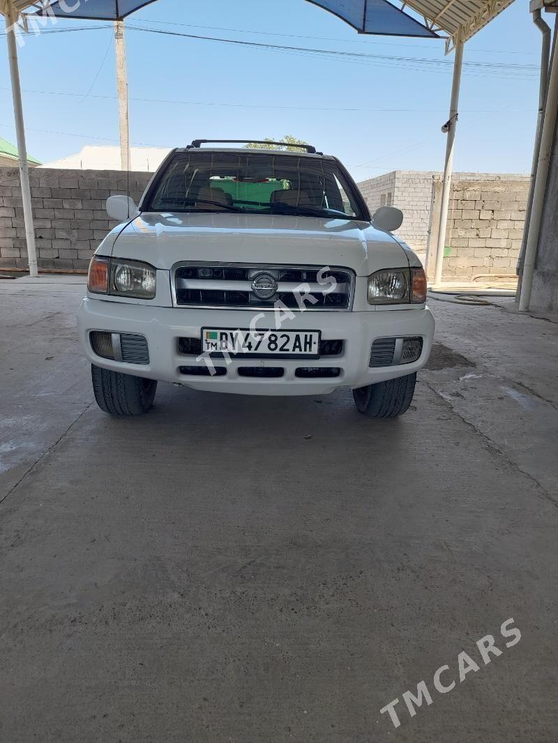 Nissan Pathfinder 2002 - 65 000 TMT - Гёкдепе - img 1