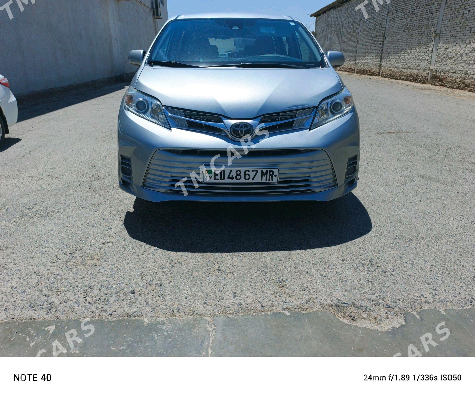 Toyota Sienna 2019 - 390 000 TMT - Mary - img 4