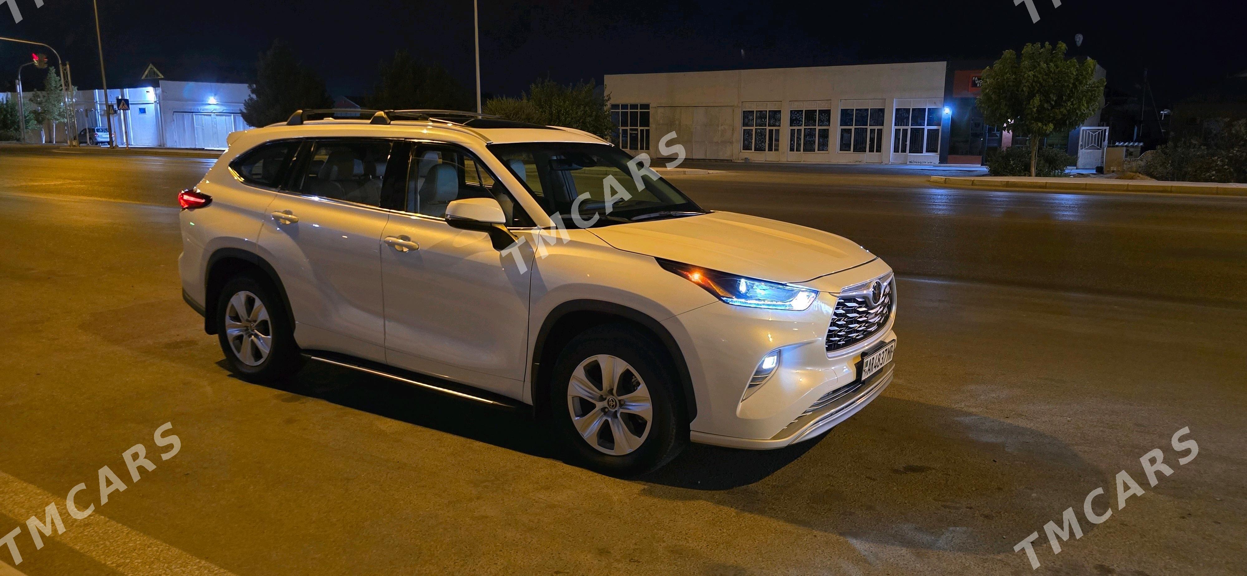 Toyota Highlander 2022 - 520 000 TMT - Mary - img 3