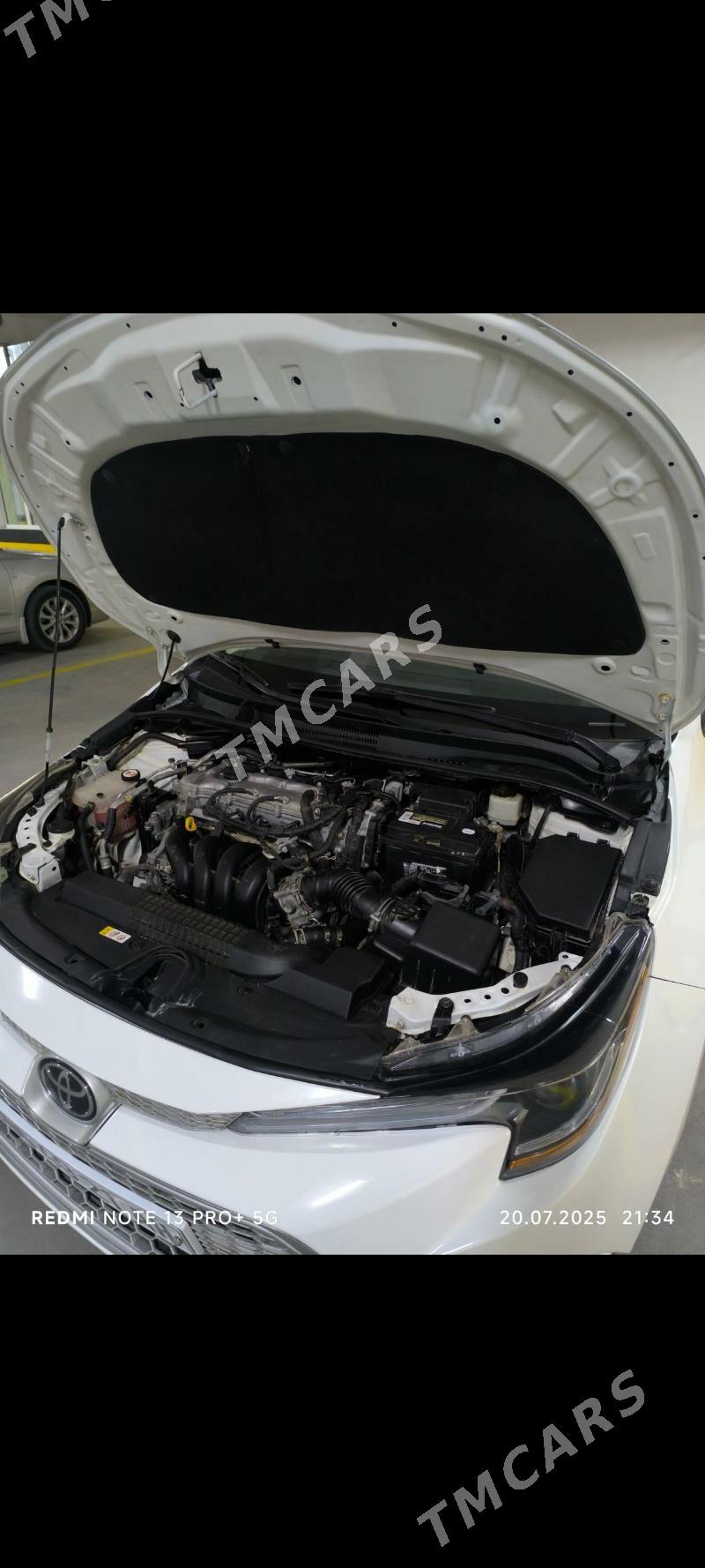 Toyota Corolla 2021 - 224 000 TMT - Аркадаг - img 7