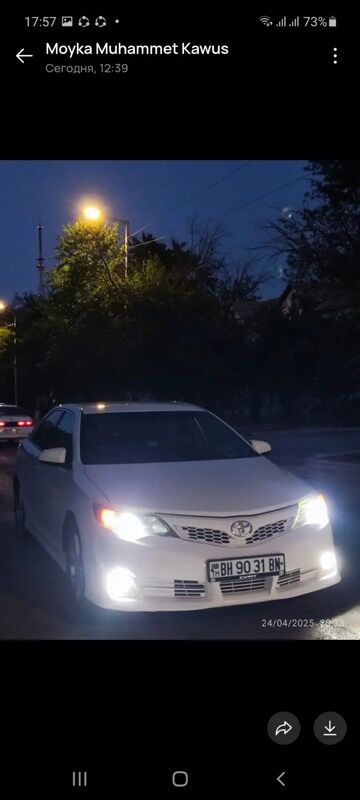 Toyota Camry 2012 - 250 000 TMT - Balkanabat - img 10