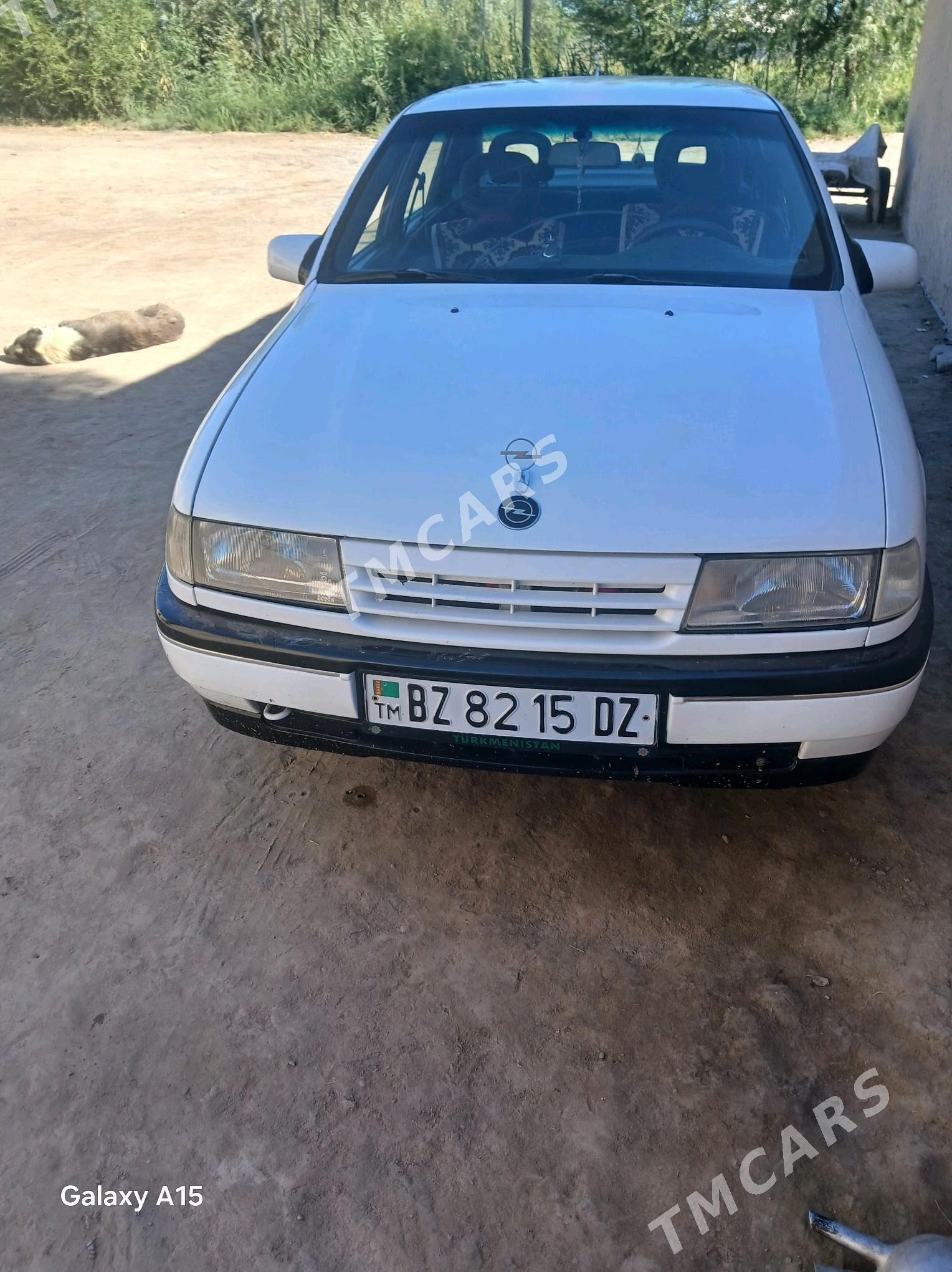 Opel Vectra 1992 - 40 000 TMT - Гурбансолтан Едже - img 2