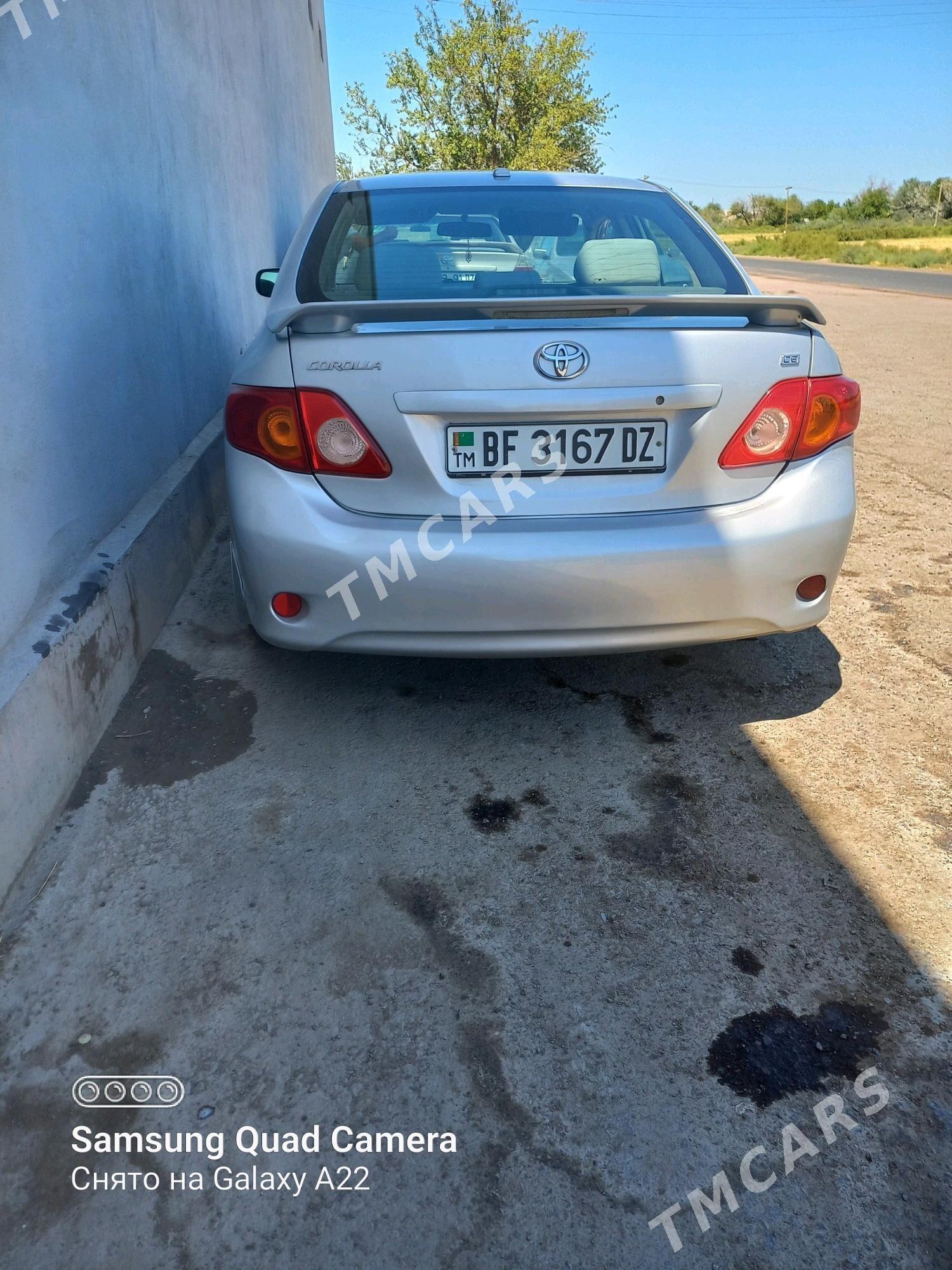 Toyota Corolla 2010 - 132 000 TMT - Дашогуз - img 2