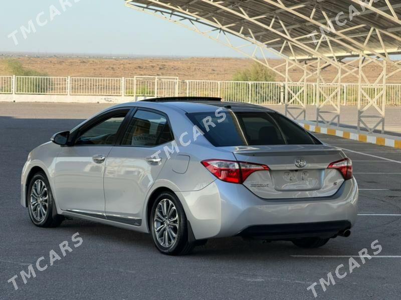 Toyota Corolla 2014 - 186 000 TMT - Aşgabat - img 3