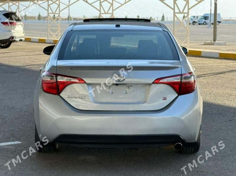 Toyota Corolla 2014 - 186 000 TMT - Aşgabat - img 4