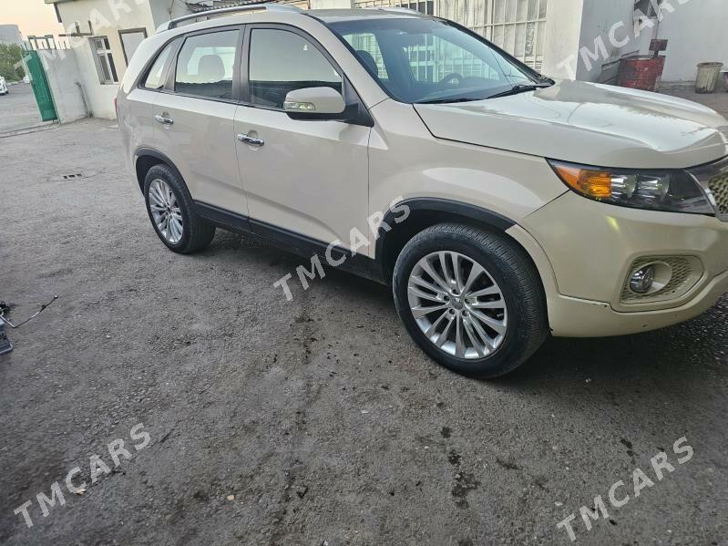 Kia Sorento 2011 - 190 000 TMT - Ak bugdaý etraby - img 3