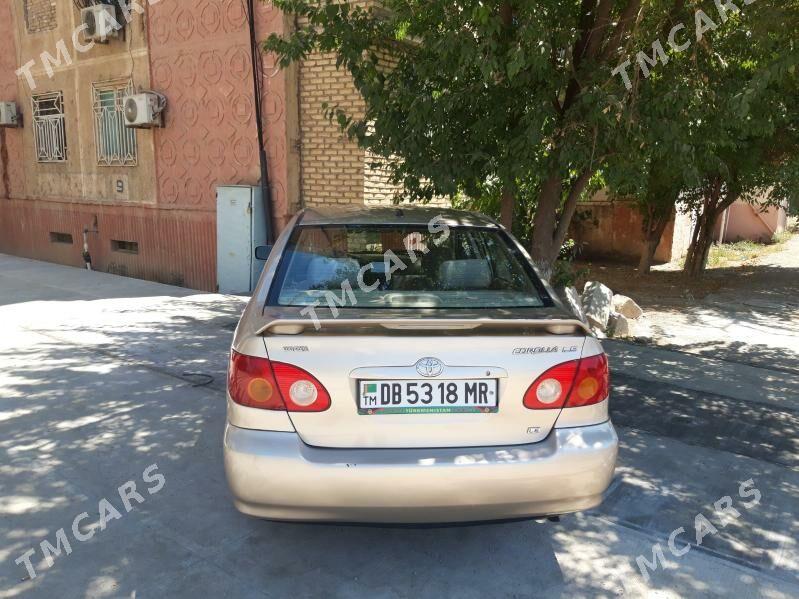 Toyota Corolla 2002 - 110 000 TMT - Mary - img 5