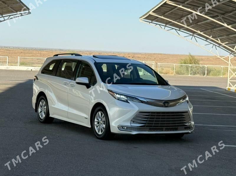 Toyota Sienna 2021 - 565 000 TMT - Aşgabat - img 5